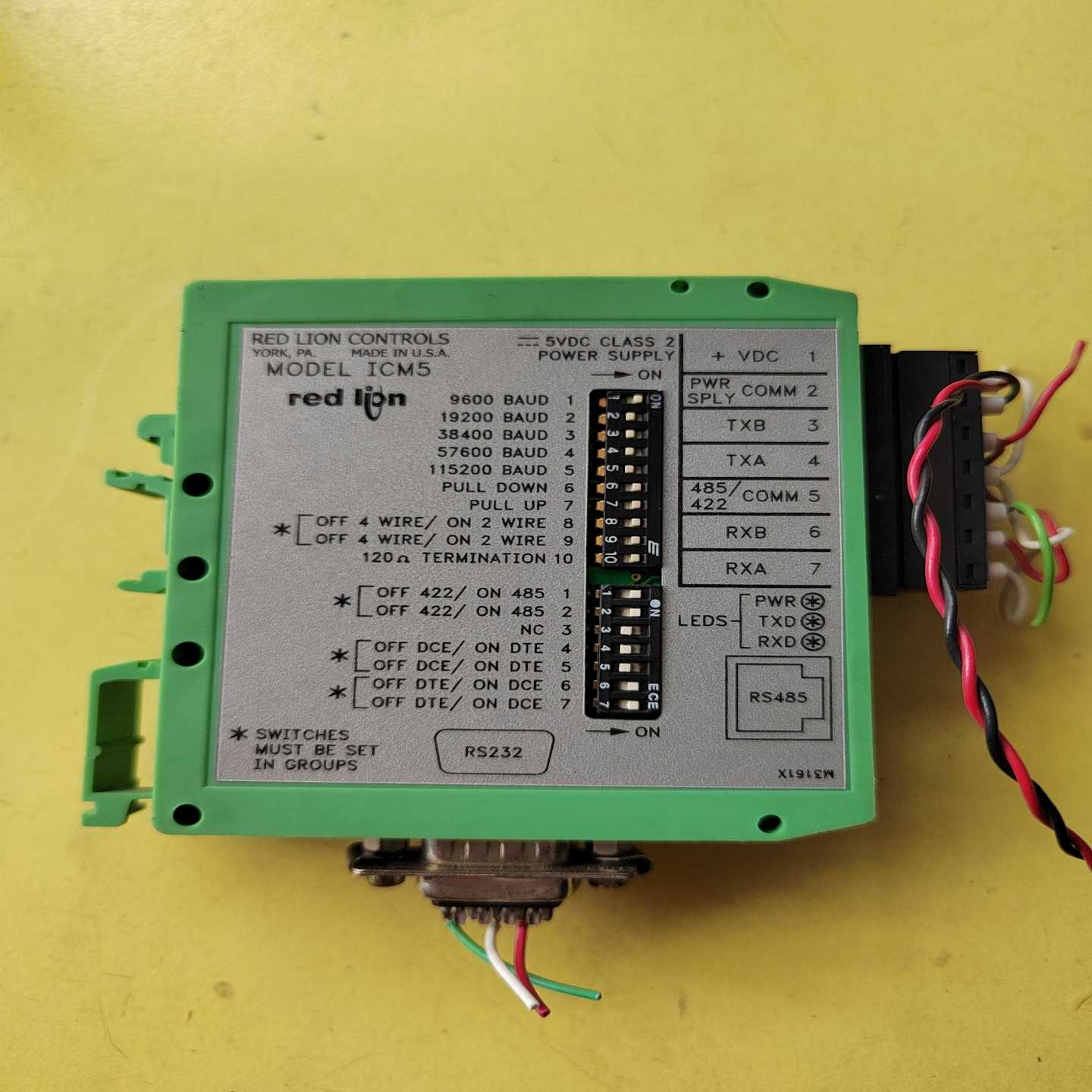 A033*美国红狮REDLION三路隔离串行变换器模块(RS(佳毅工控)