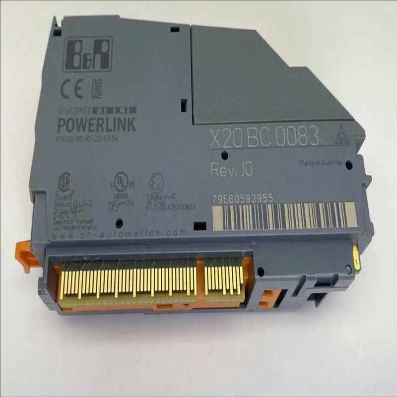 B&R总线控制器X20BC0083以太网Powerlink模（耶耶电子）