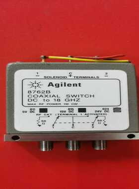 agilent8762B  DC-18G  24V电子开关【侨报商行】