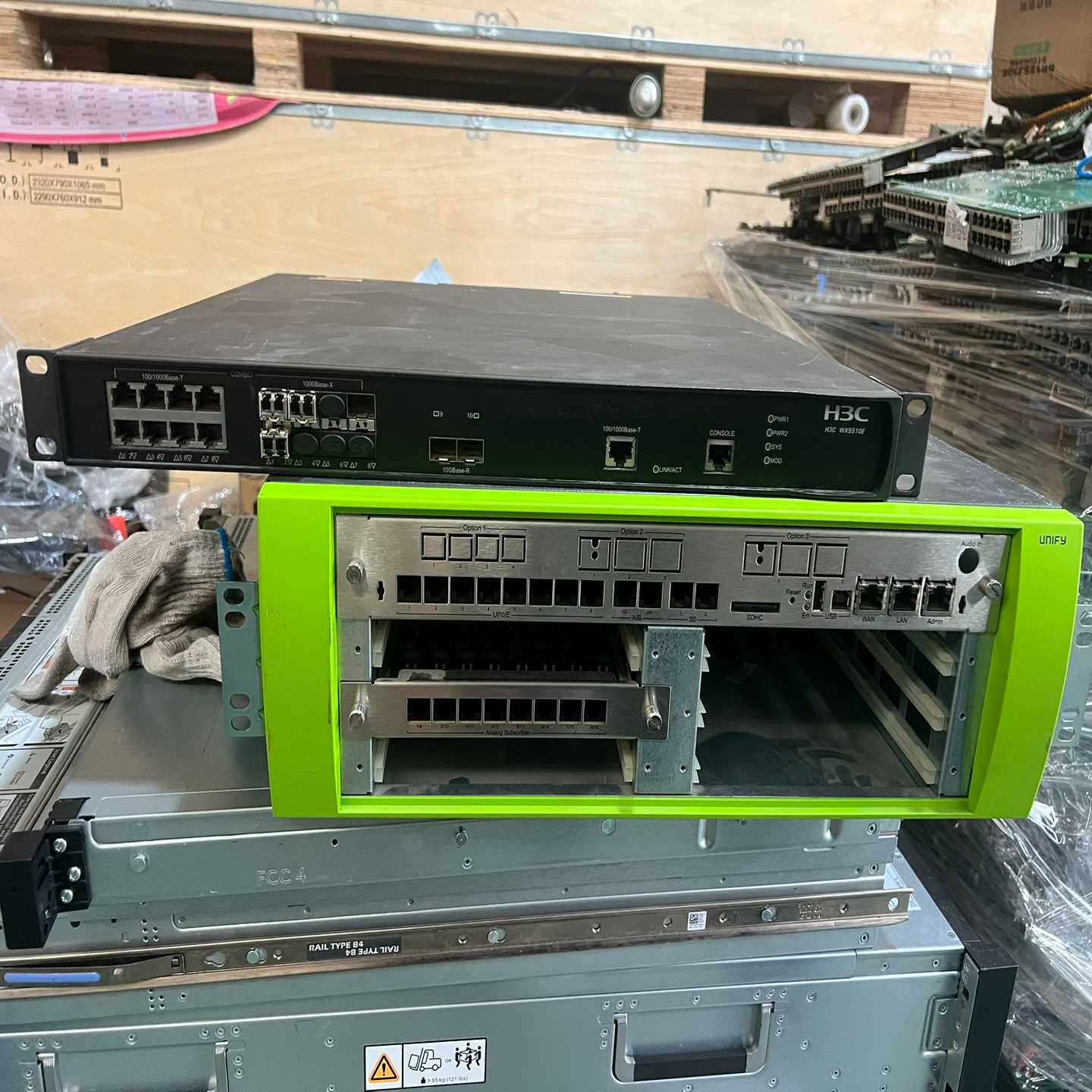 华三 H3C EWP-WX5510E 无线控制器 实物图 机