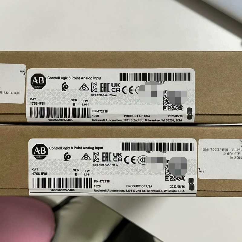 AB1756-IF8MVI46-PDPMV1包装AB询价