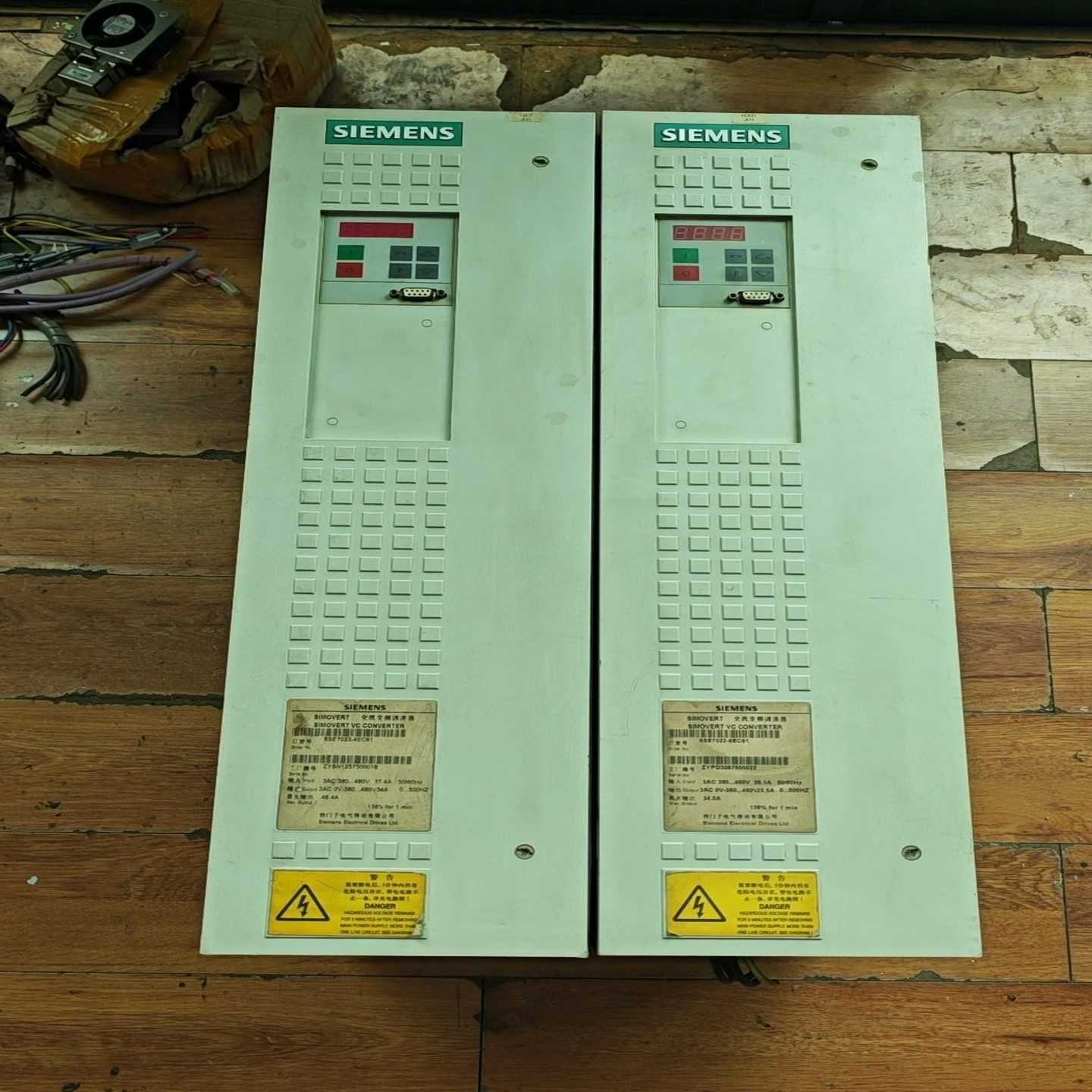 交流变频调速器6SE7023-4EC61 6ES702~议价