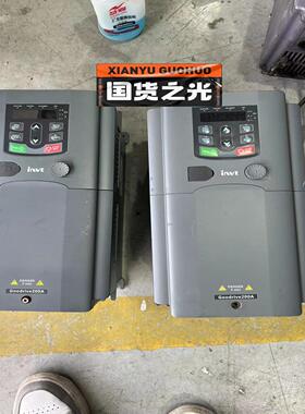 英威腾变频器GD200A-011G/015P-4 11KW【卡奥电子】