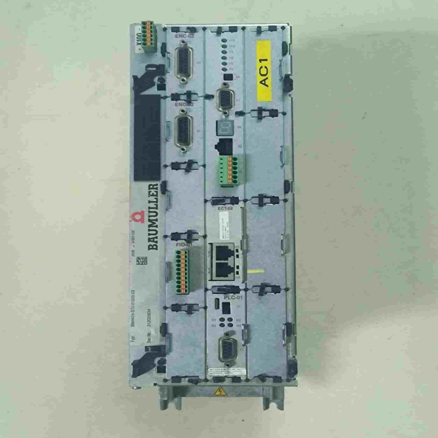 鲍米勒驱动器BM4424-ST0-01200-03，实物图现~询价