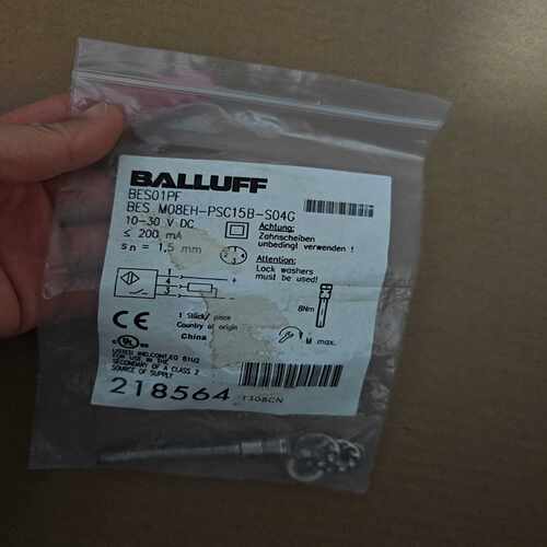 BALLUFFBES01PF巴鲁夫电感式接近开关BE~询价