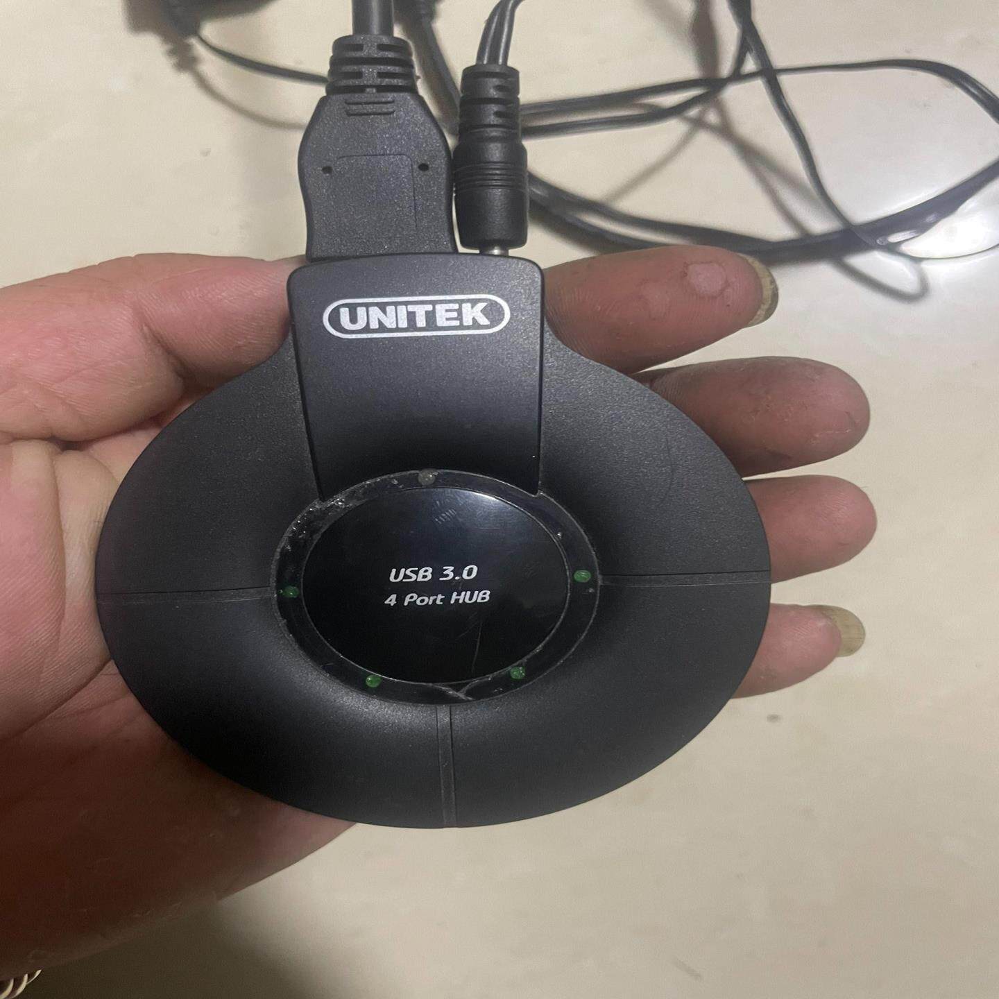 【议价】优越者UNITEK  USB集线器USB 30 4口H