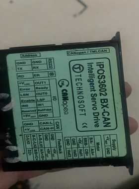 Technosoft IPOS3602 BX-CAN直流智能【侨报商行】