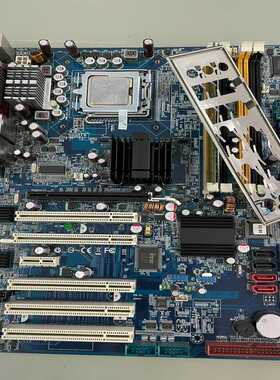 询价~研华AIMB_763G2_00A1E 工业主板送CPU内存测