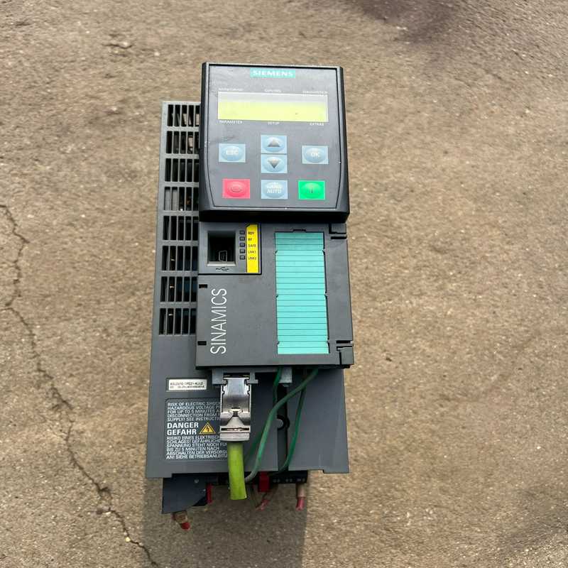 6SL3210-1PE21-4UL0变频器55KW原（基数电子）