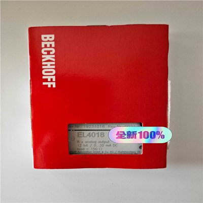 el4018  倍福beckhoff模块未拆封~询价