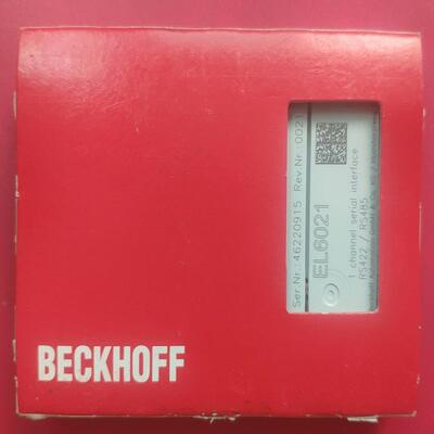 倍福BECKHOFF模块EL6021  未拆封拍前询价