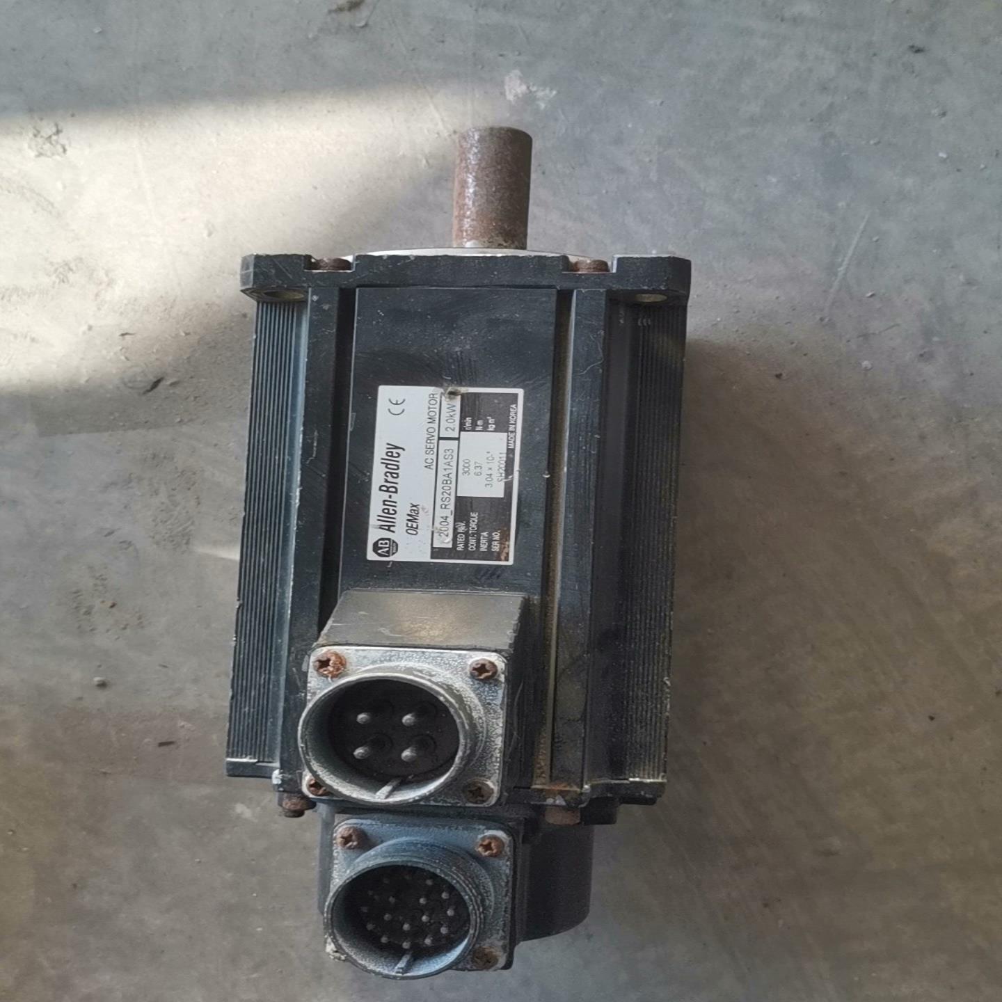 AB伺服电机2004-RS20BA1AS3功能4（佳毅工控）