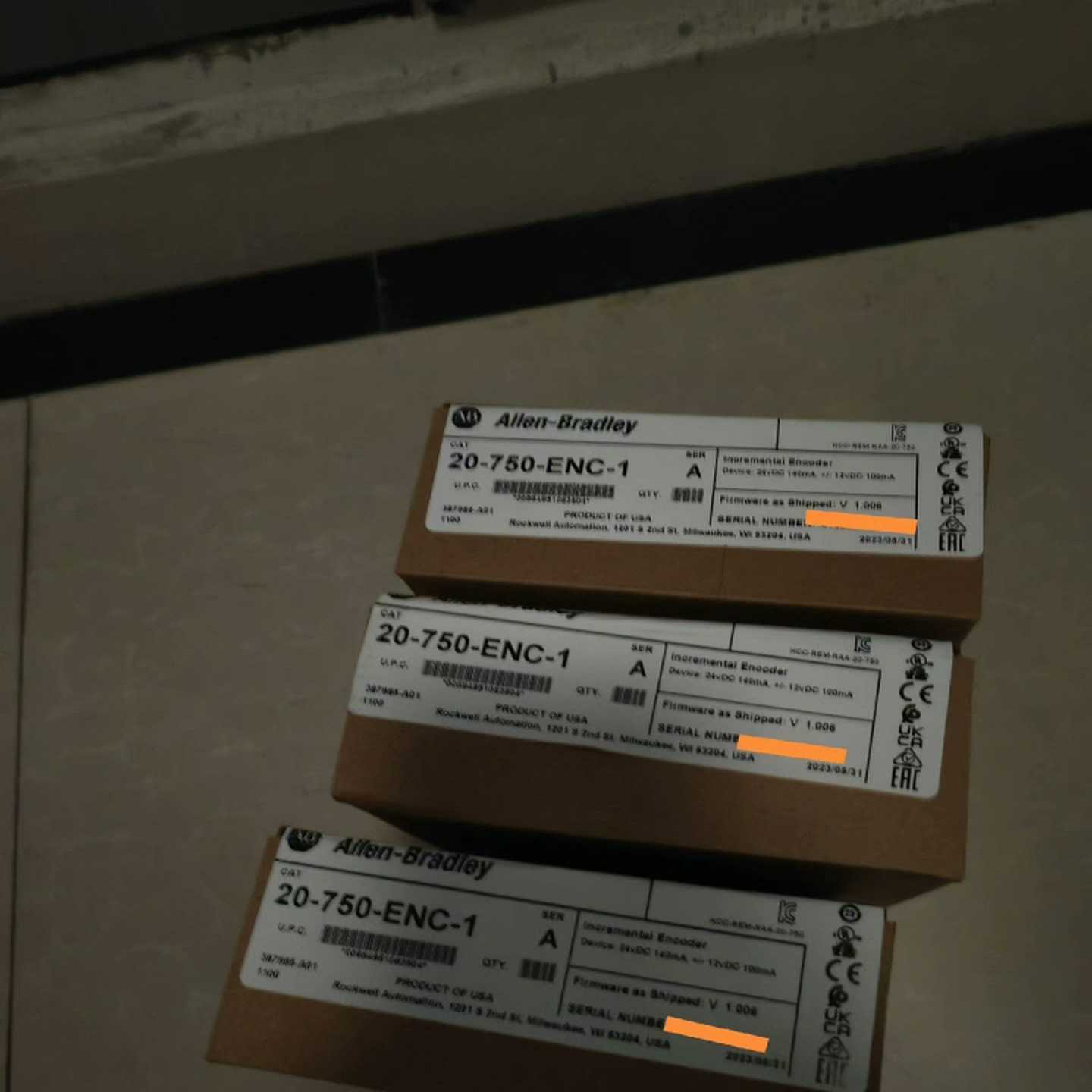 AB 20-750-ENC-1 20-HIM-A3 20-750-1132C-2R 编码器选项模块询价