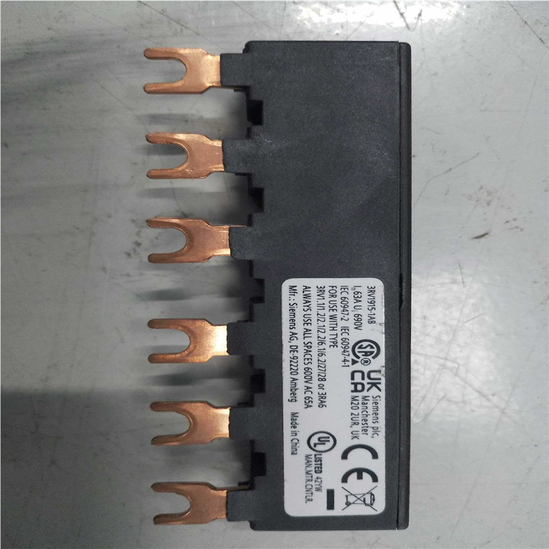 议~3RV1915-1AB 3相母线 适用于