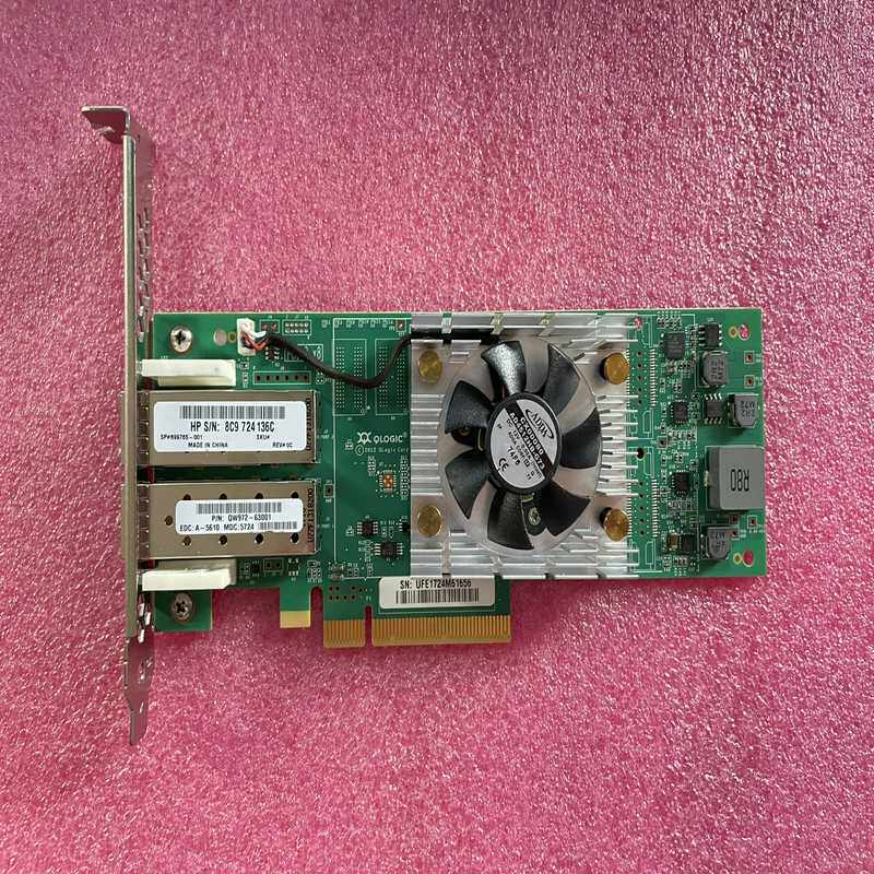 9.5成新HP16G双口HBA卡光纤卡699765-0询价