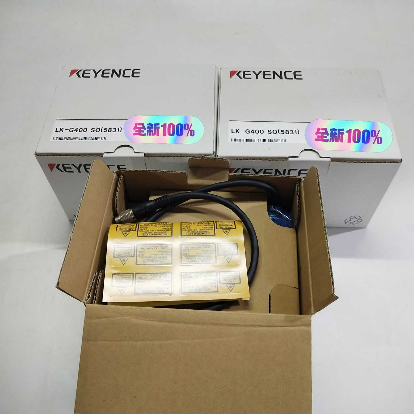 KEYENCE基恩士LK-G400SO(5831）高度速激--议价商品