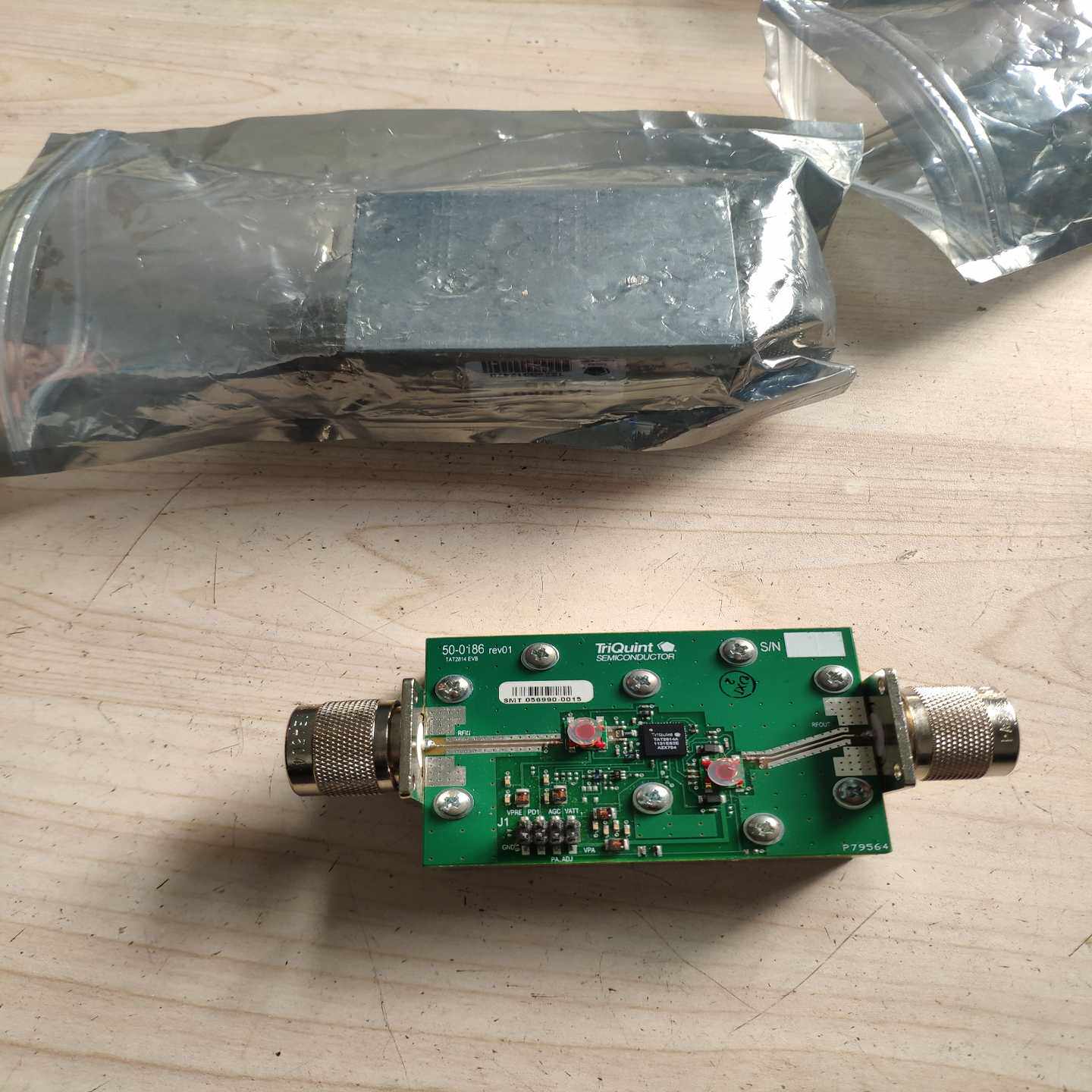 TriQuint 50-0186（咳咳电子）