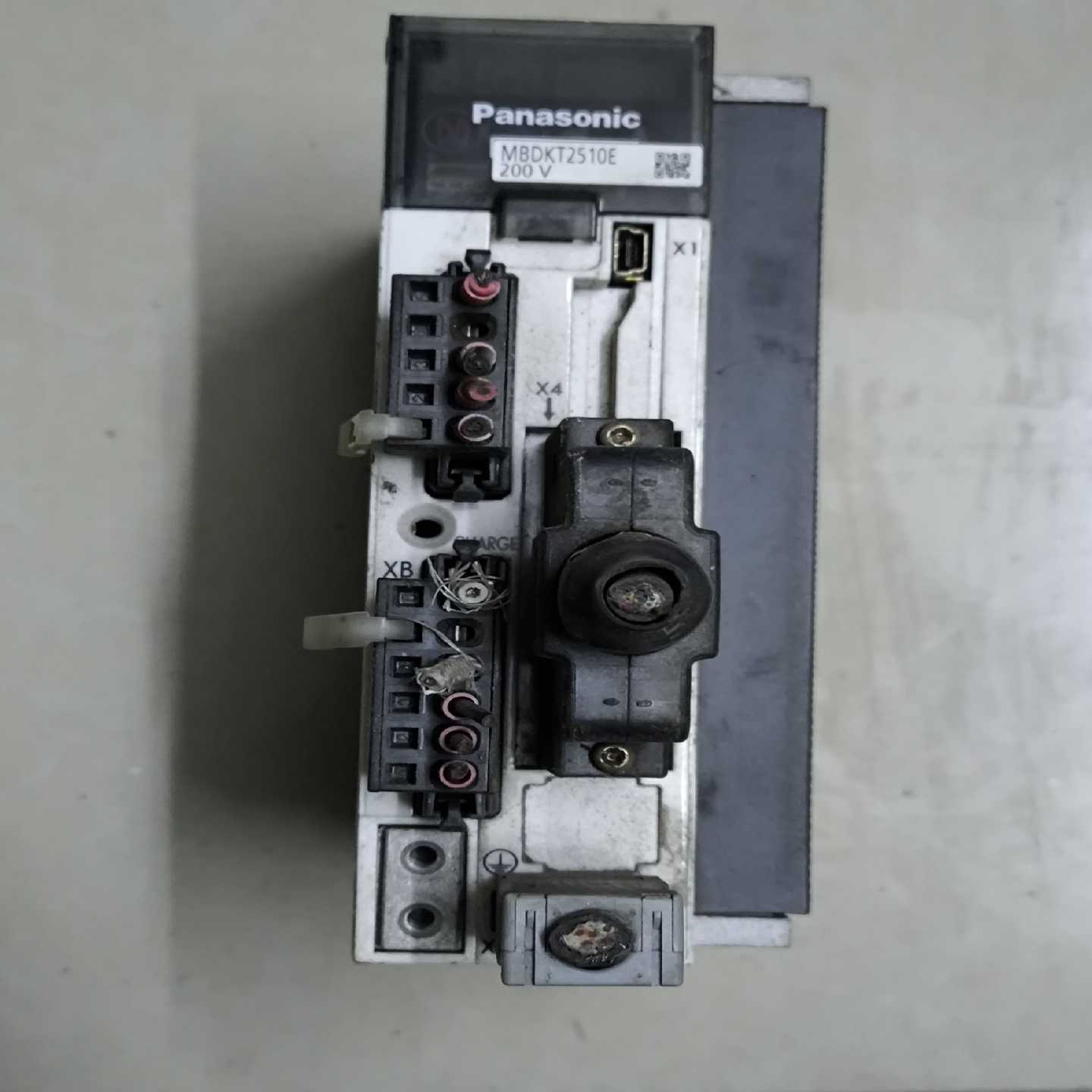 议价松下伺服驱动器MBDKT2510E 400W，二手拆机，成色