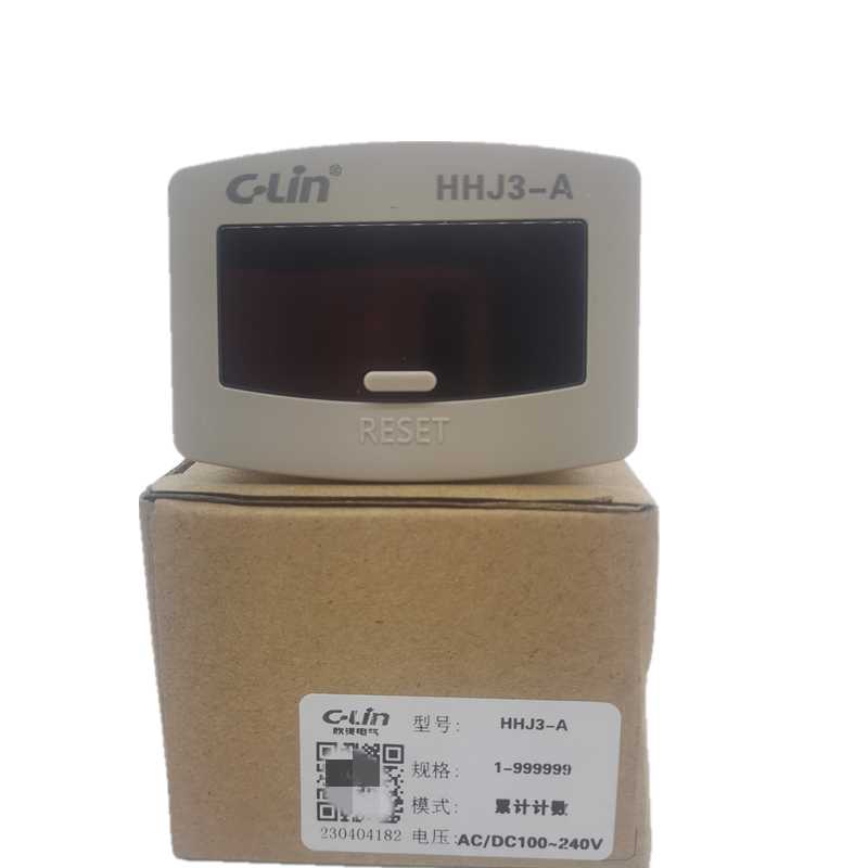 欣灵累计计数器 HHJ3-A(JDM11-6H)电源AC220VDC24V可接点或传