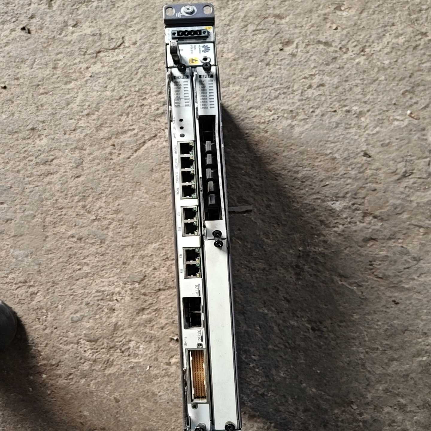 拆机一台optix ptn 910加cxpg板卡和ef8f，【鑫鑫商铺】