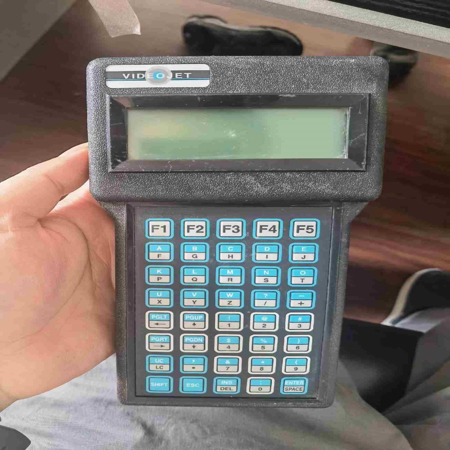 VIDEOJET手操器 示教器QTERM-J10成色如图，~询价