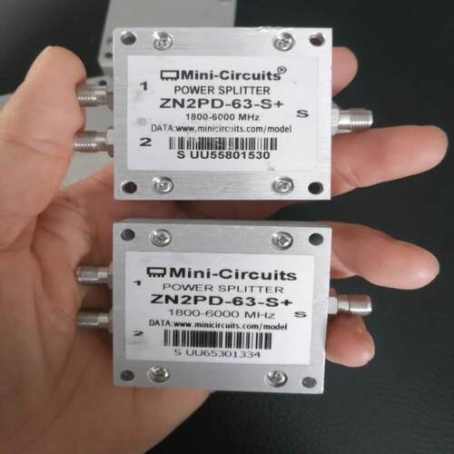 ZN2PD-63-S+ 工厂研发余料 260个~询价