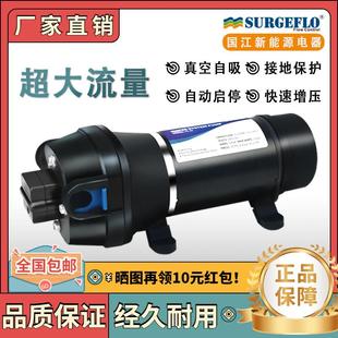 机 FL43大流量220V高扬程真空自吸隔膜泵增压抽洗衣液电动灌装
