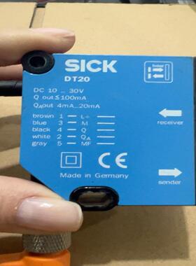德国西克SICKDT20激光感测器，拆机件成色新，功能完好--议价商品