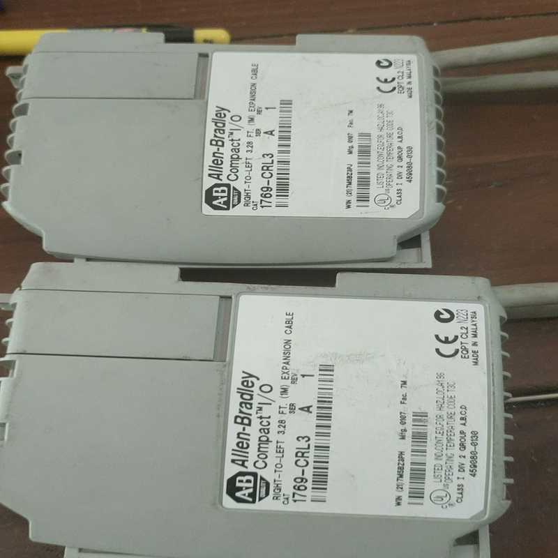 1769-CRL3，AB模块，图片实物图，所格为单个（豆豆设备）