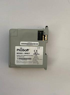 MVI69-MNET模块卡件现货9.5新，--议价商品
