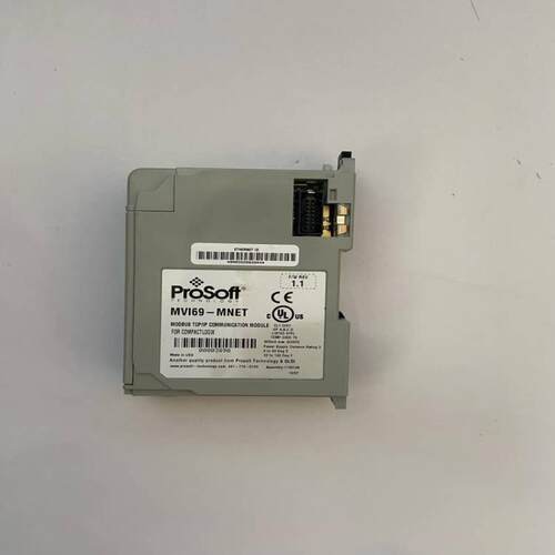 MVI69-MNET模块卡件9.5新，~询价