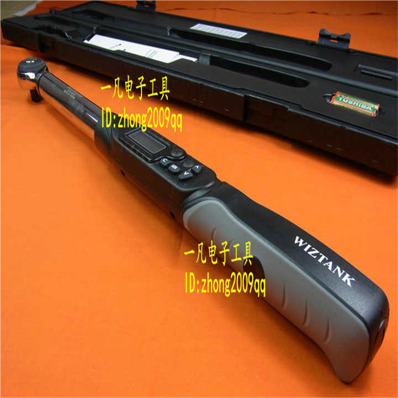 WS4-340CN 17-340N.M 数显扭力扳手 WIZTANK 威力克