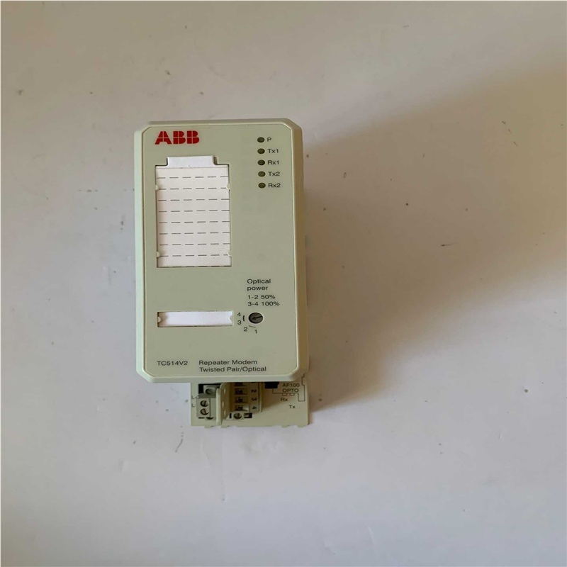 议~ABB TC514V2 双绞线转光电中继器