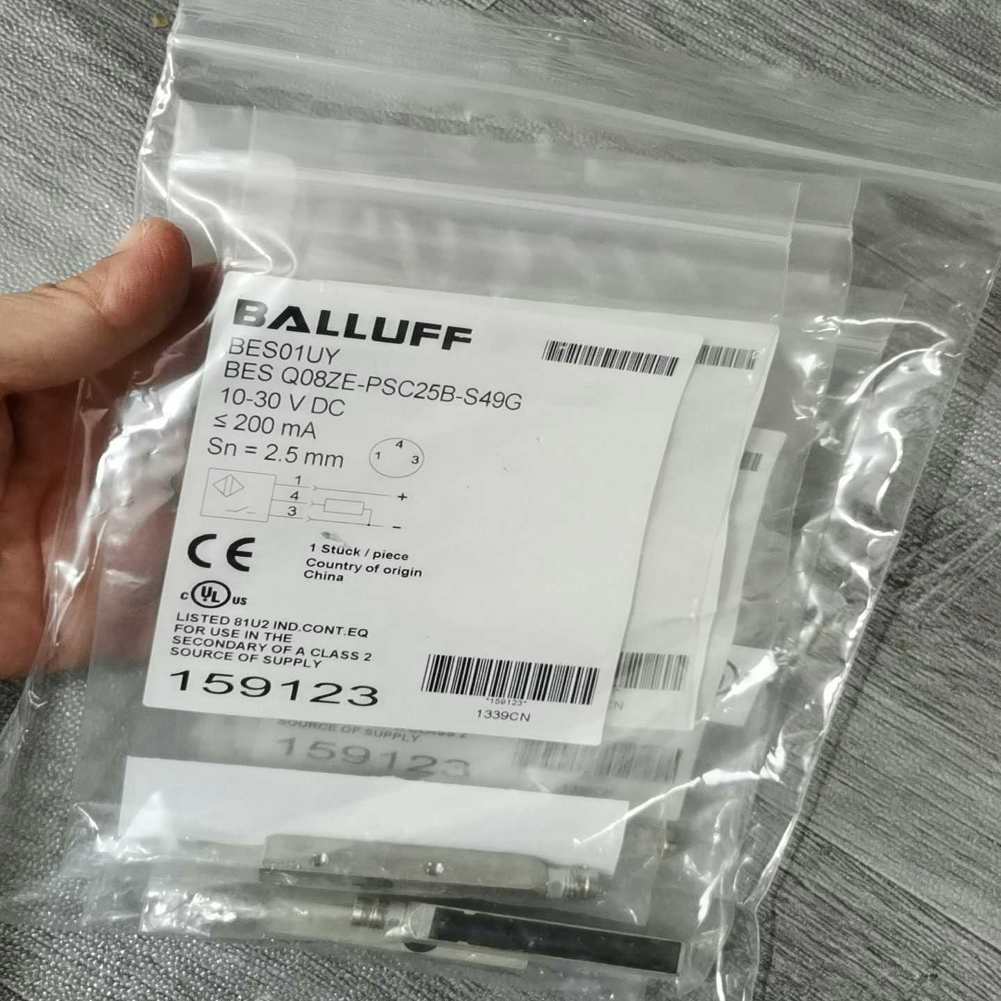 BES01UY巴鲁夫接近开关传感器BESQ08ZE询价