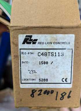 （霸霸电子）美国Redlion红狮计数器C48TS113