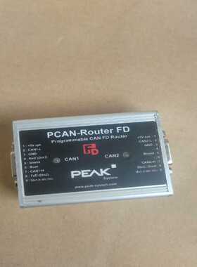 PEAK  IPEH-002214  PCAN-Router（地坛设备）