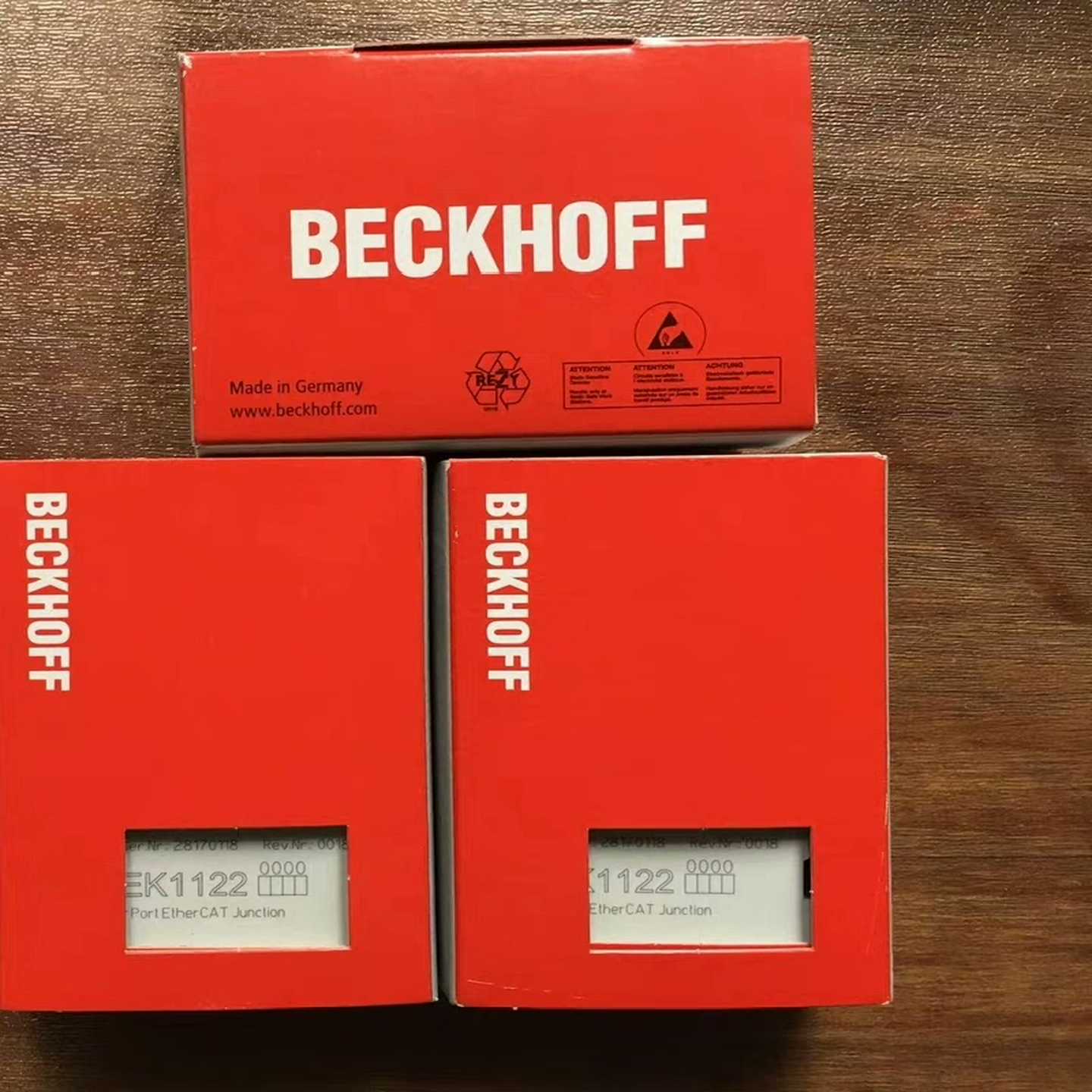 (询价)德国倍福BECKHOFF端子模块 EK1122 实价