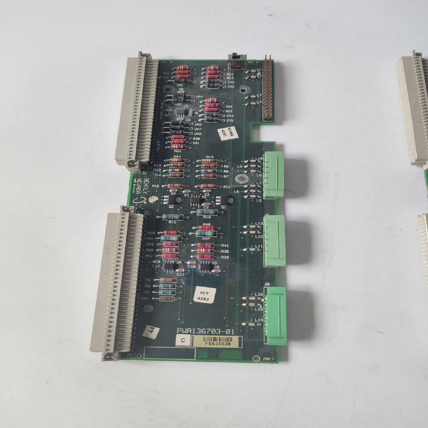 （贝贝商铺）BENTLY本特利DCS卡件PWA136703-01