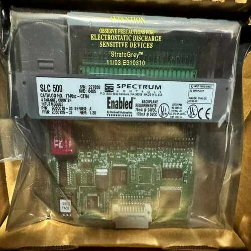 (议价)SPECTRUM CONTROLS 1746SC-CTR4
