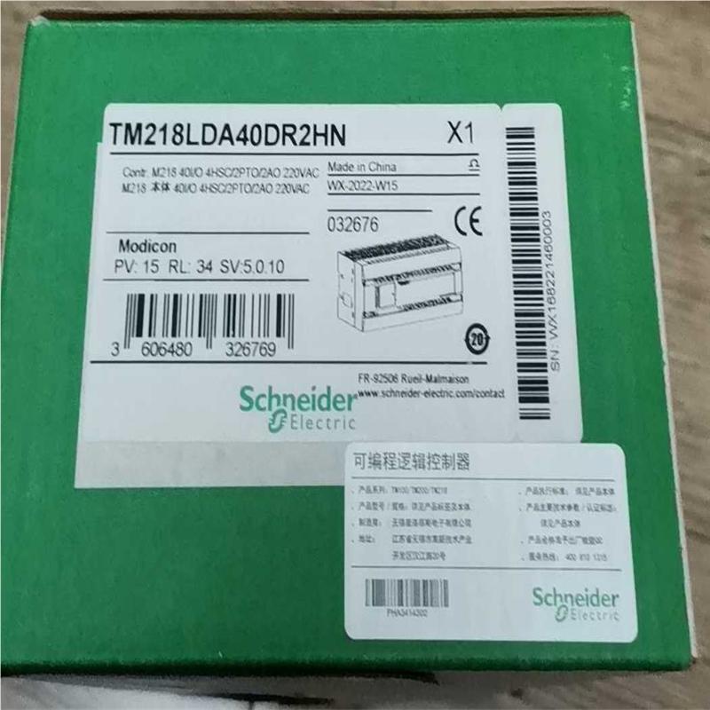 TM218LDA40DR2HN未使用，联系~询价