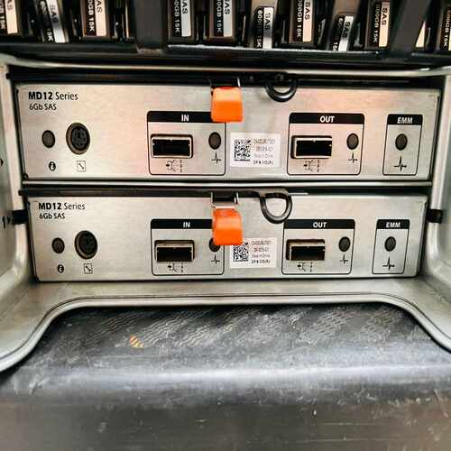DELL 0W307K E01M001控制器 柜子型号：MD~议价