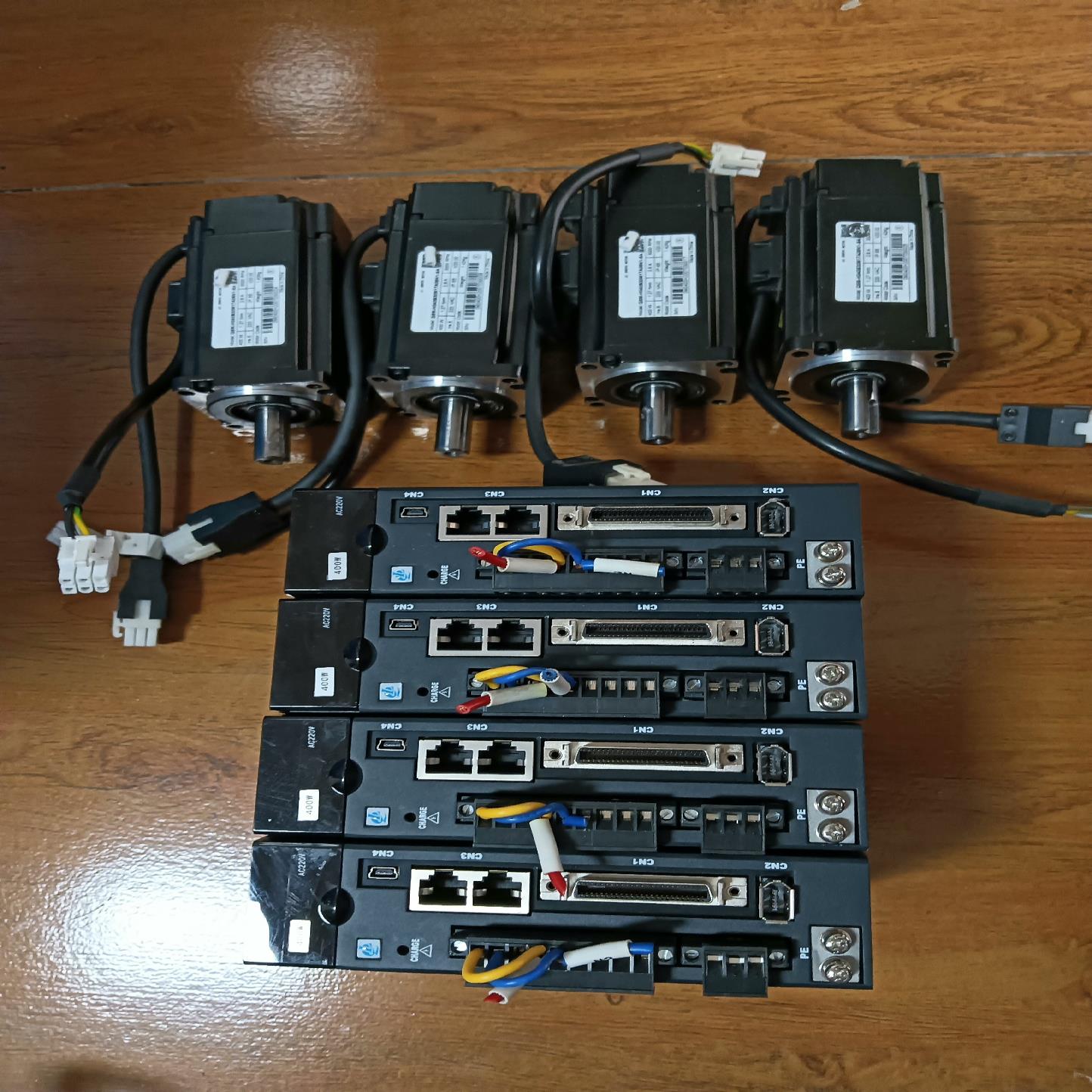 青蓝400w伺服电机套装Q5-04RN，电机QSM-H040（佳毅工控）