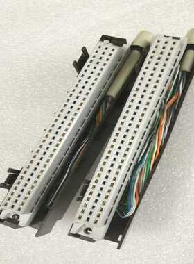 2*32P Perlos镀金连接插头~询价