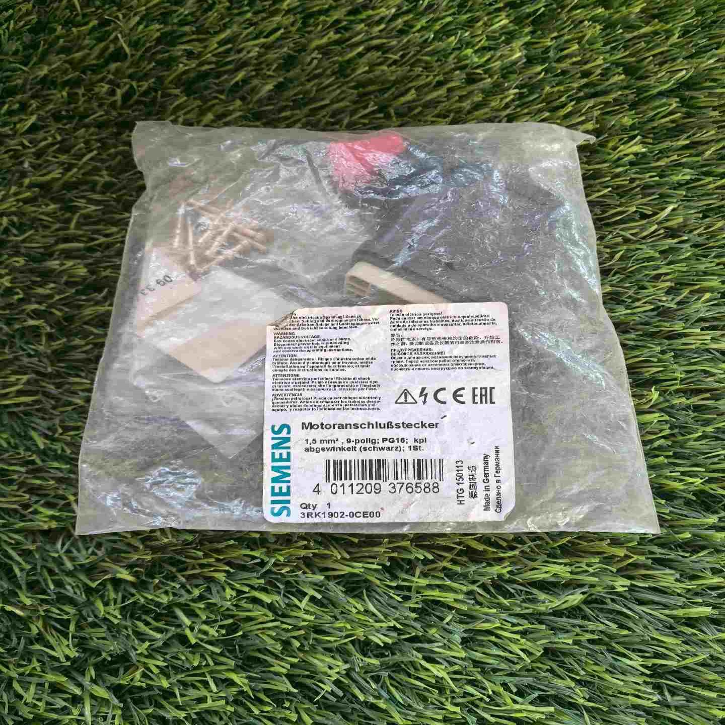 询价3RK1902-0CE00西门子连接器，ET200pro电机