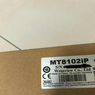 威纶通MT8102iP触摸屏（电子设备）