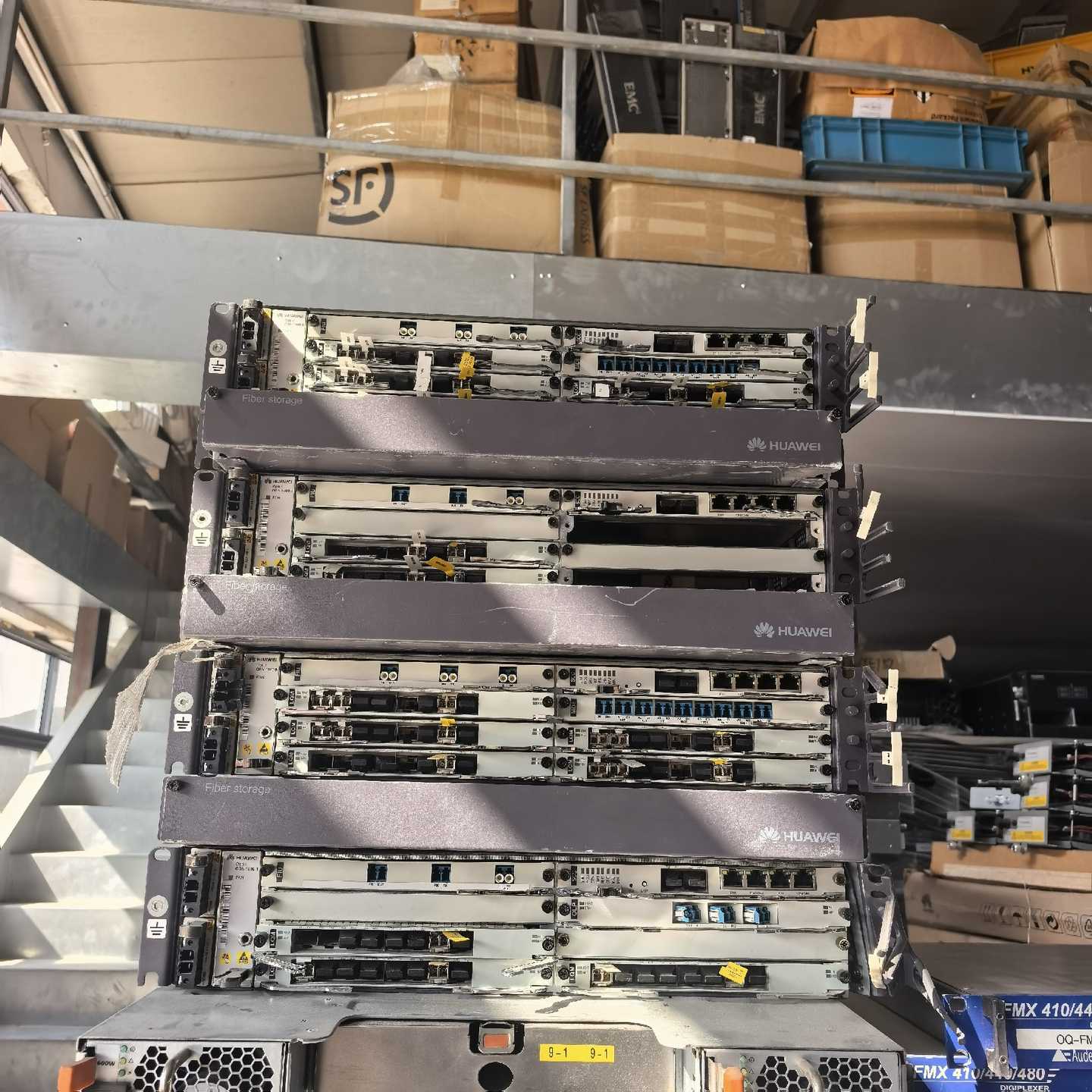 询价~华为 OSN1800 II  整机4台