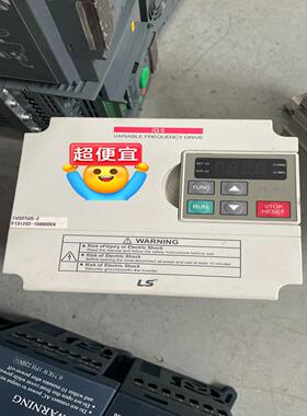 议价L变频器V07I5-2.7220V测试好适用