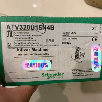 变频器，拆过封，ATV320U15N4B，~询价
