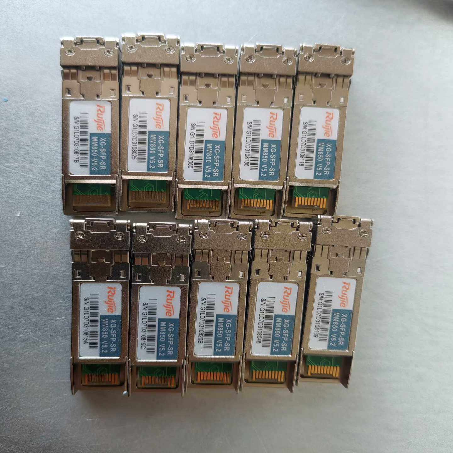 Ruijie10gb光纤模块询价