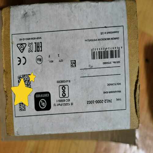 【星慕电子】micscan迈斯肯 ID40  读码器，带包装盒，